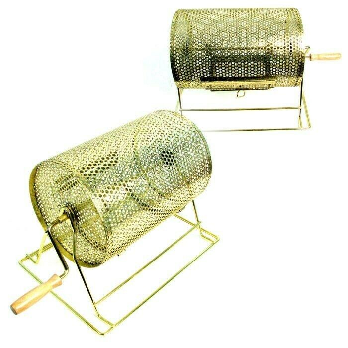 Small Raffle Ticket Drum - 8 x 11.5 Inch Bingo Fundraisers Drawings