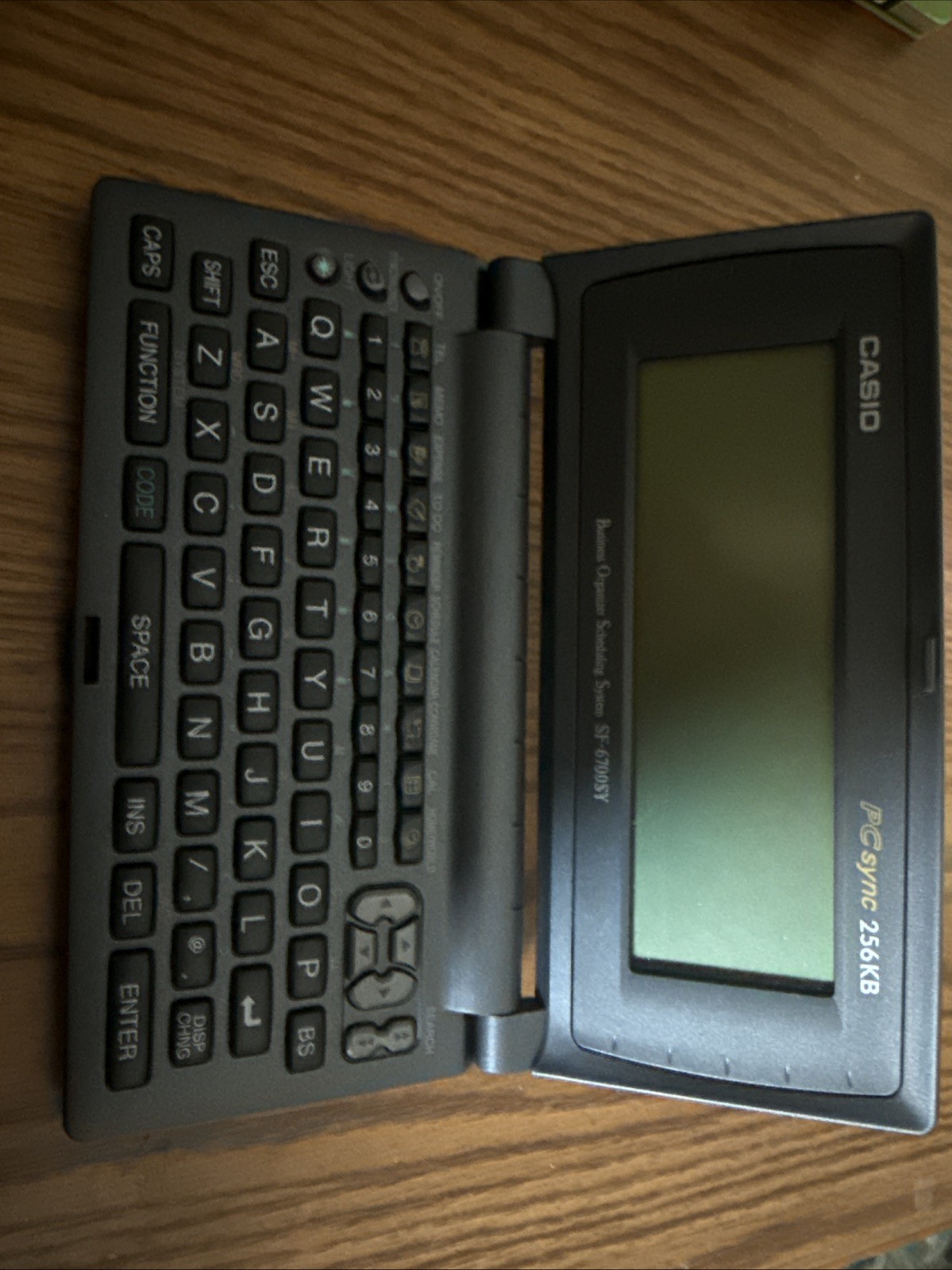 Casio Boss SF-6700SY 256KB PDA Pocket PC Palm PC