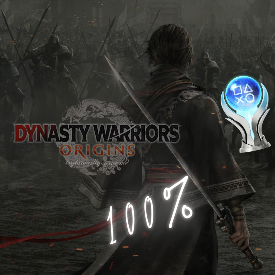 DYNASTY WARRIORS ORIGINS PS5 Platinum Trophy Service FAST LEGIT SAFE