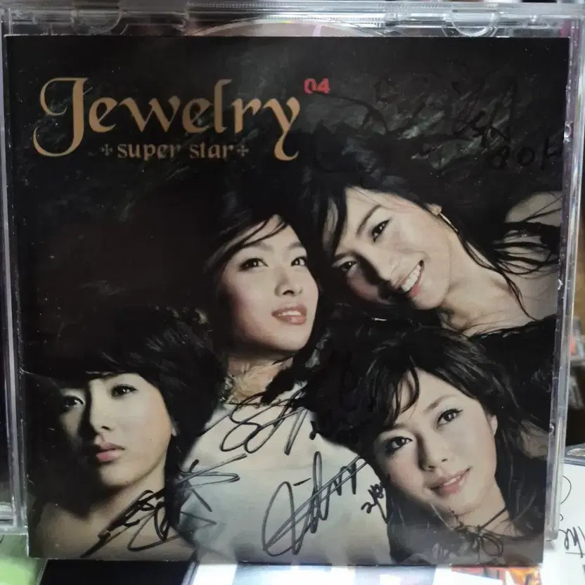 Jewelry 4th Album Super Star CD Signed, Rare