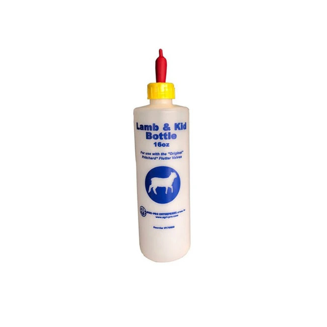 Agripro Lamb Kid Bottle With Pritchard Valve Nipple