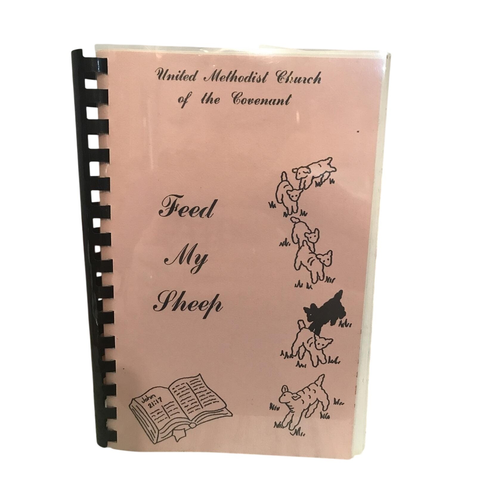 Vintage Cookbook Feed My People United Methodist Of The Covenant 1986