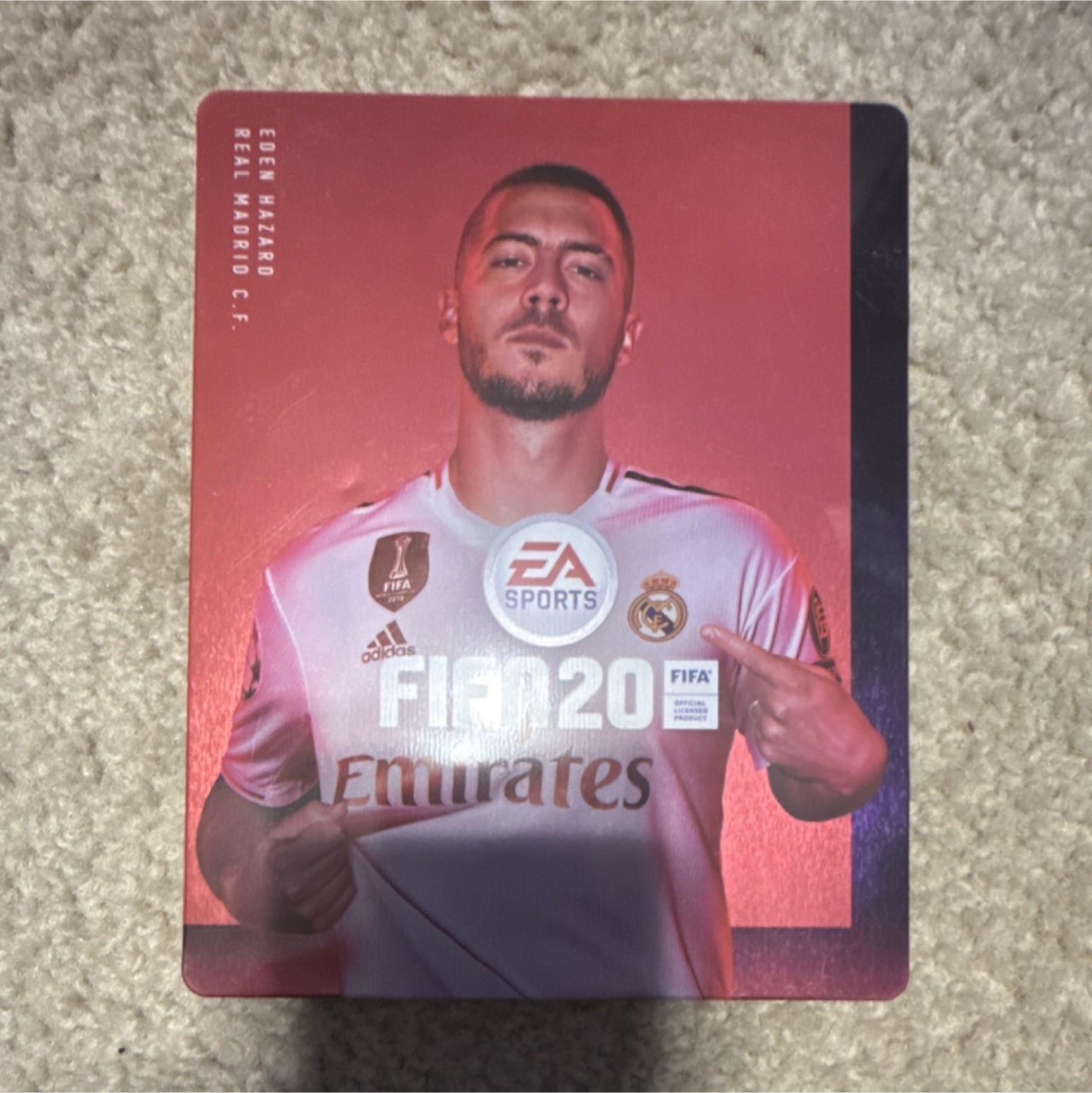 EA Sports FIFA 20 Real Madrid C.F. SteelBook Case Multi-Platform