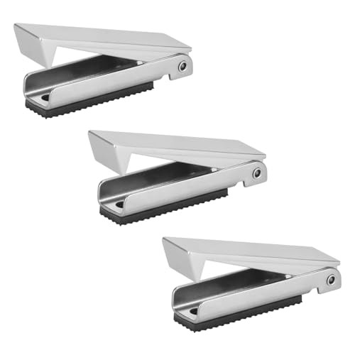 3-Pack RV Compartment Door Latch, Heavy Duty Stainless Steel Camper Baggage 