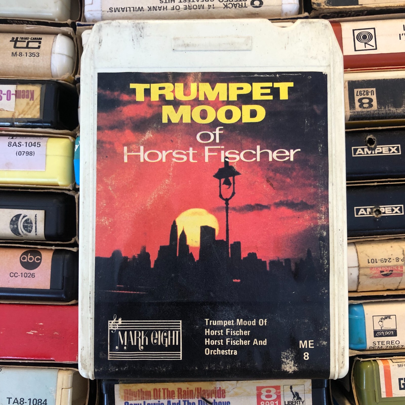 Horst Fischer : Trumpet Mood of, 8 Track Tape