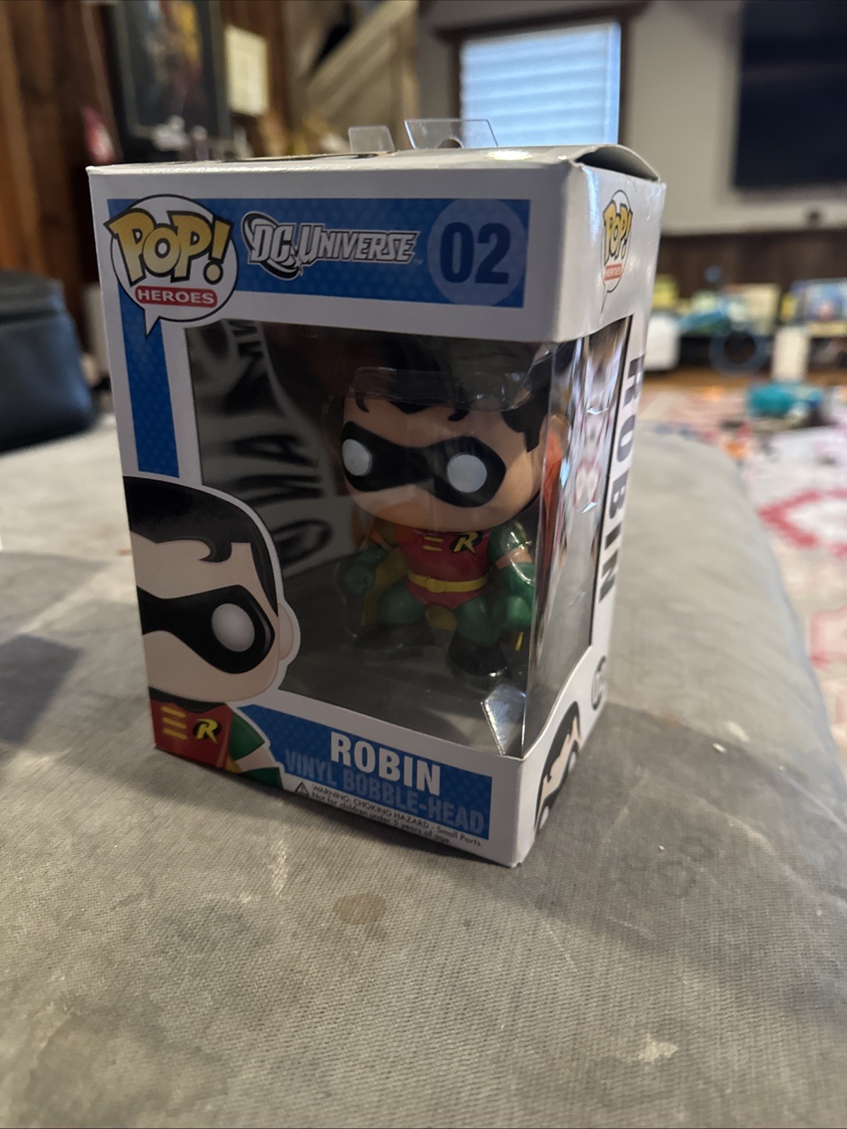 POP HEROS DC UNIVERSE 02 ROBIN NEW FUNKO