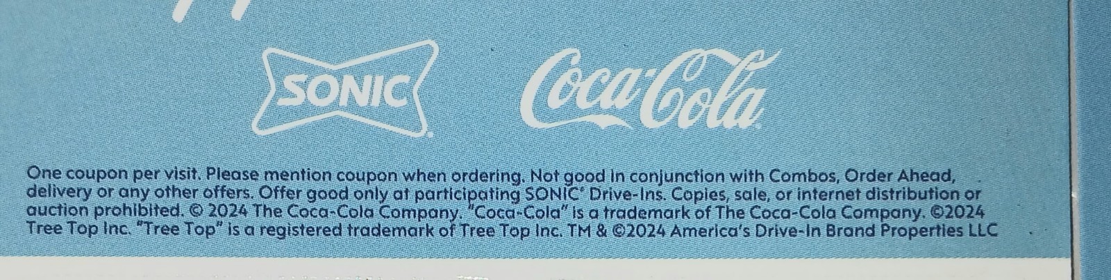 Sonic Discount Rewards 