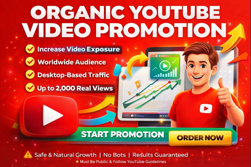 🚀 YTube Video Promotion – Organic Visibility & Marketing Support 🎥