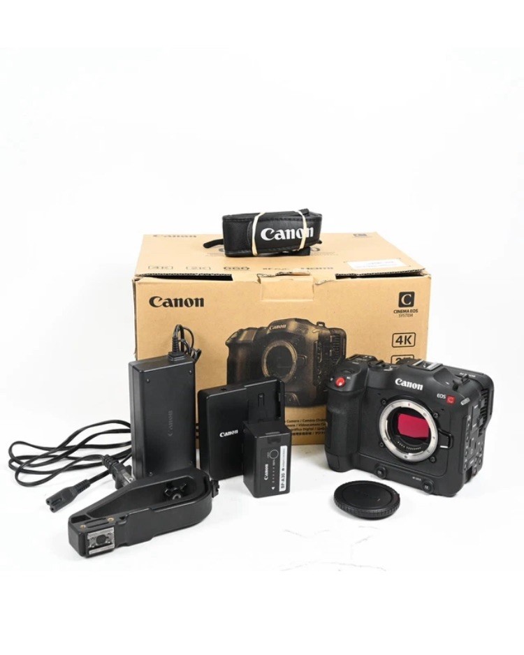 Canon EOS C70 Cinema Camera (RF Mount) - Verry Good