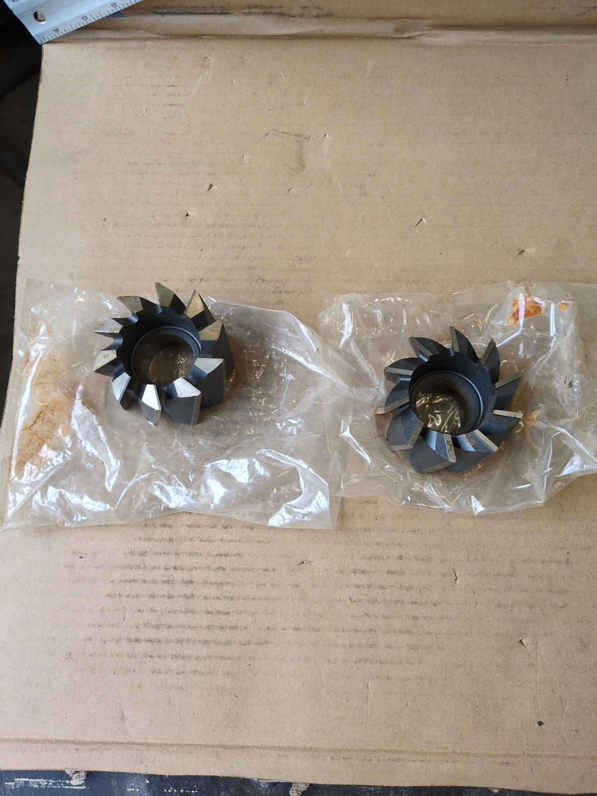 milling cutters lot