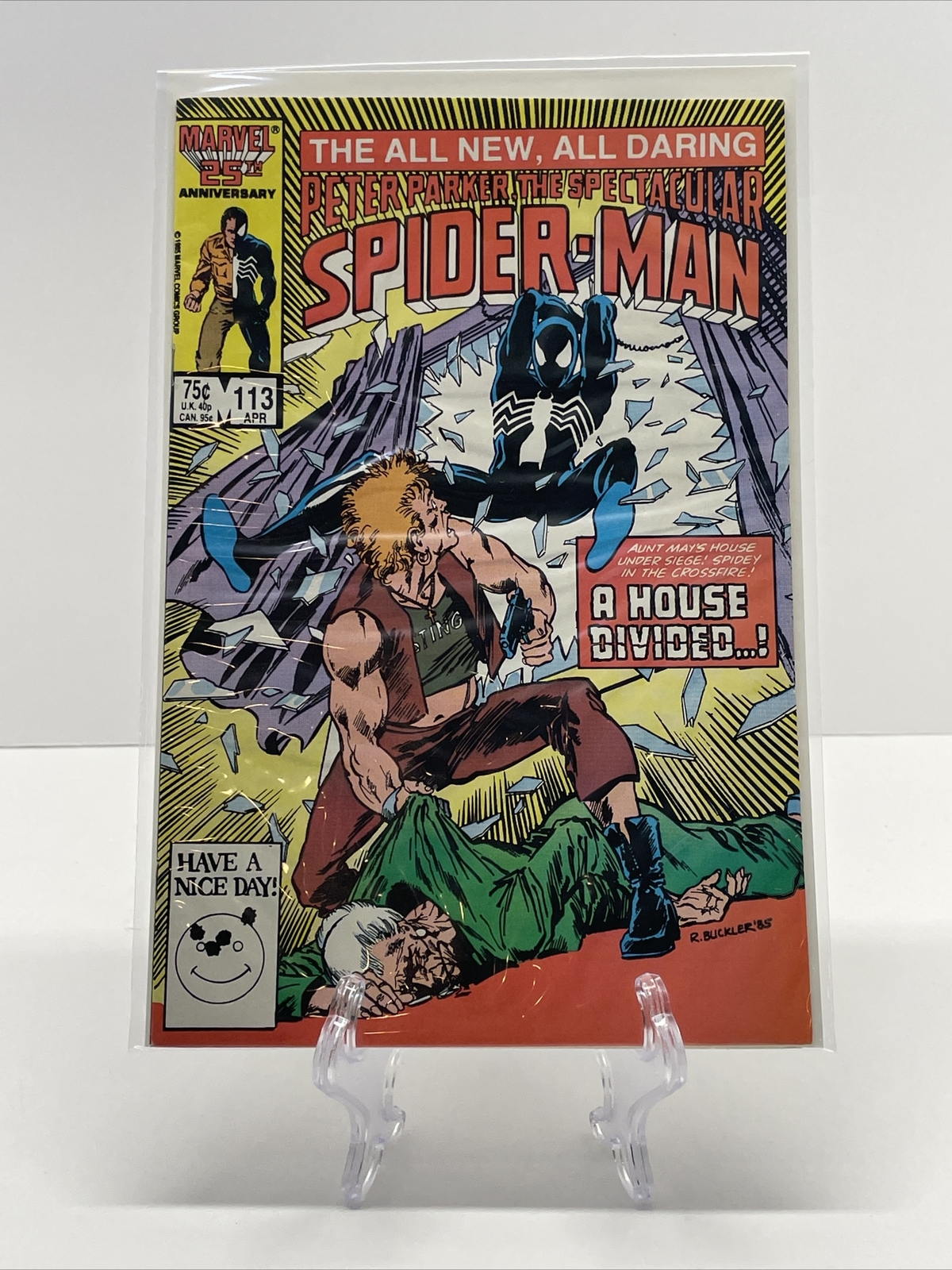 Peter Parker The Spectacular Spider-Man #113 Marvel Comics