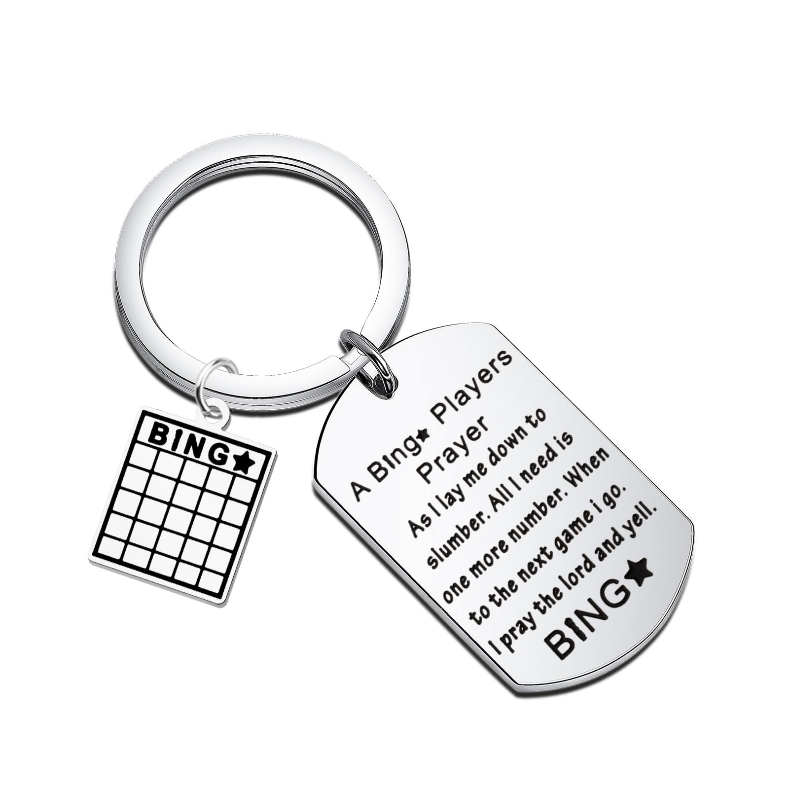 MYOSPARK Digital Game Keychain Digital Game Lover Gift Players Prayer Keychai...