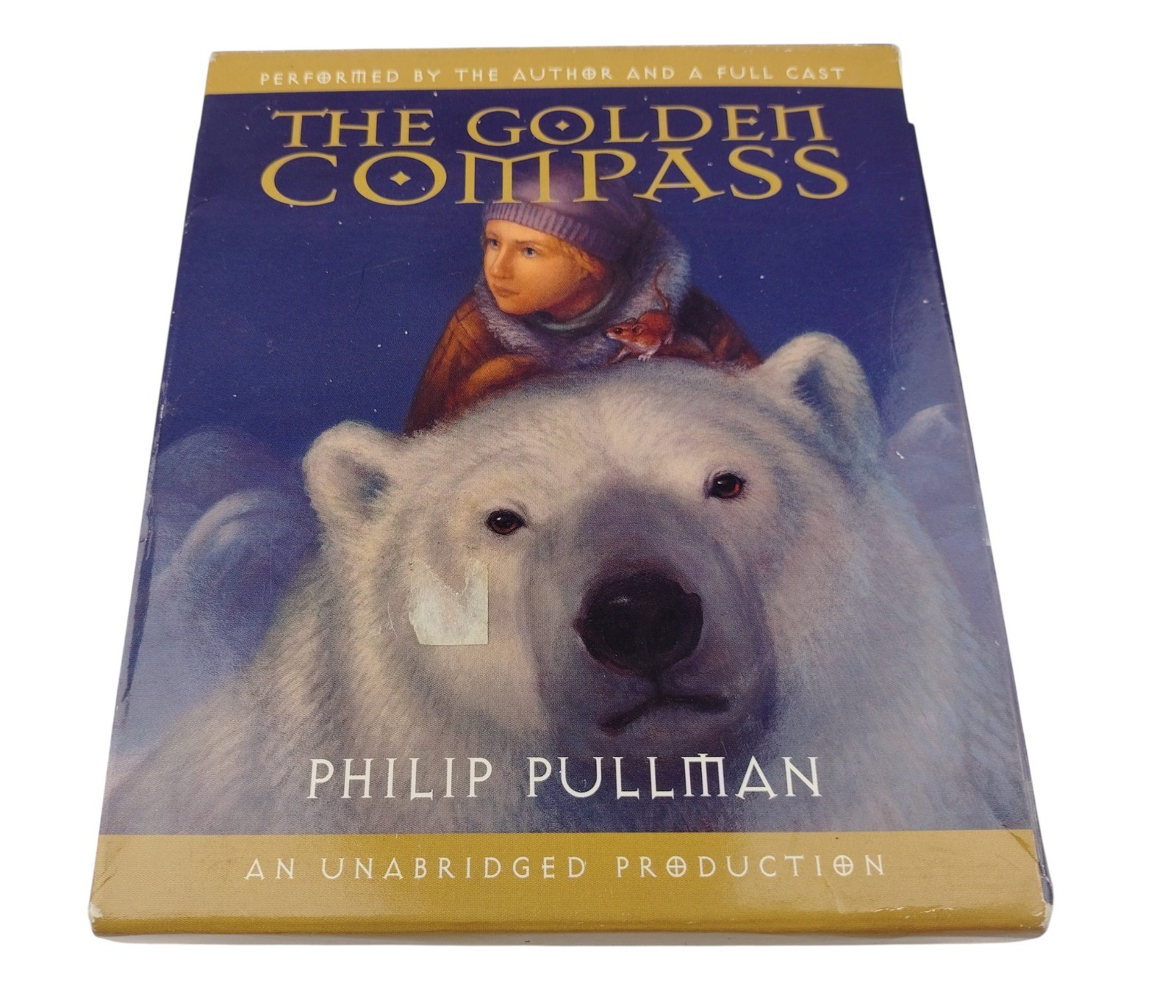 The Golden Compass by Philip Pullman 9-CD Unabridged Audiobook 2004