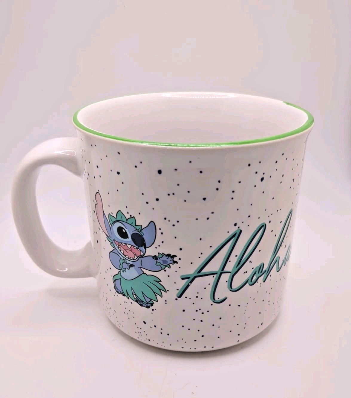 New Disney Lilo And Stitch  Aloha 20 Oz Ceramic Coffee Mug