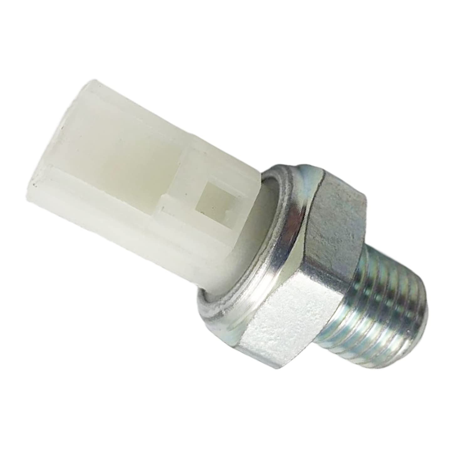 FainWan Engine Oil Pressure Sensor Sender Switch OPS Compatible with White 