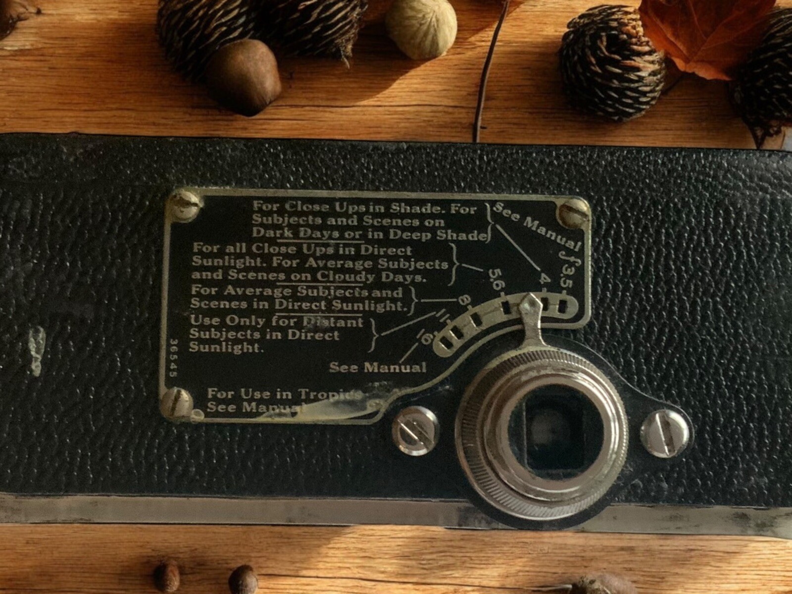 Cine Kodak Model BB Wind Up Movie Camera - UNTESTED Vintage Camera