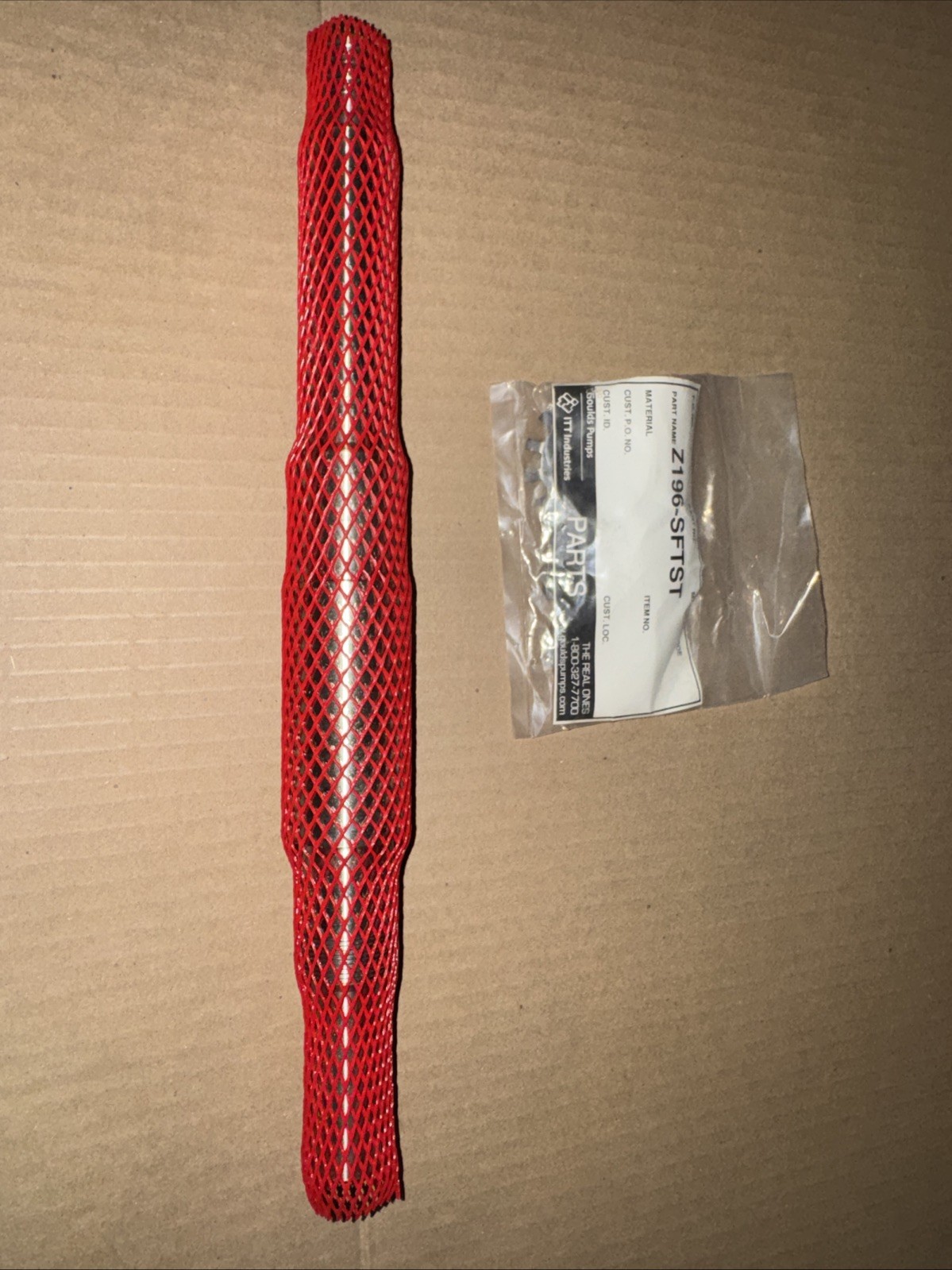 Shaft Goulds Part R104-435-2238 Griswold Part 24000-01-41 With Z196-SFTST Kit