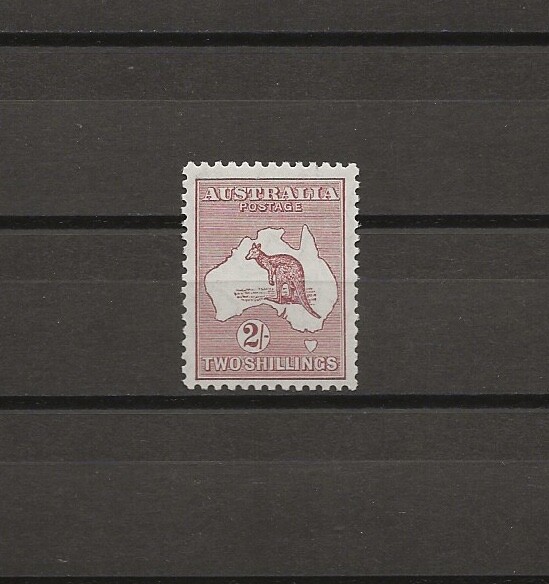 AUSTRALIA 1929/30 SG 110 MINT
