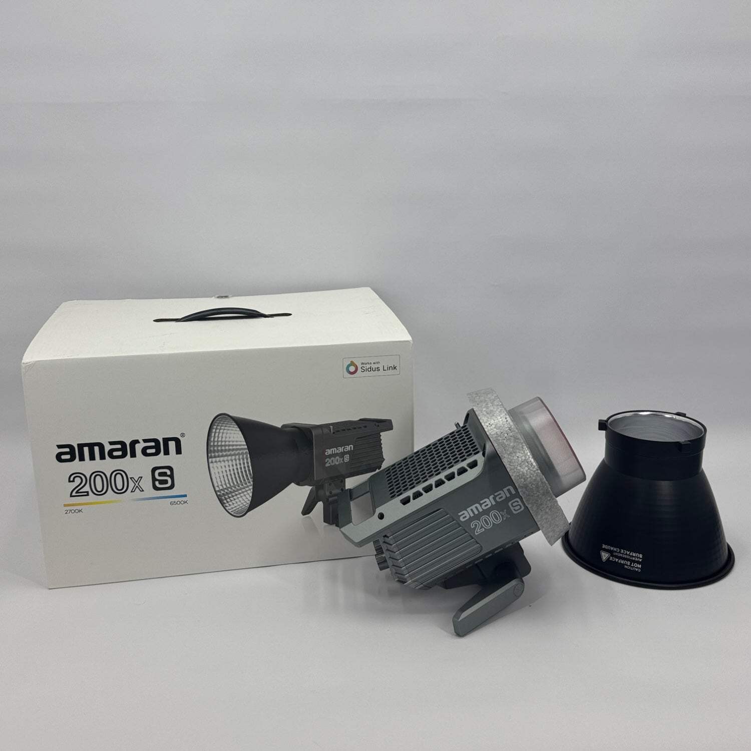 Aputure Amaran 200X S Bi-Color LED Video Light 2700K-6500K