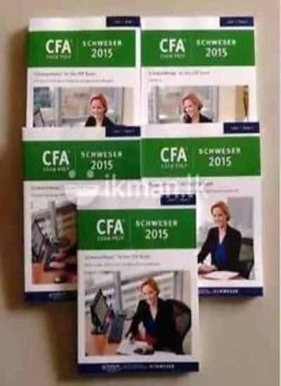 2015 Schweser Essential Self Study Package - CFA Level 1 By Kapl