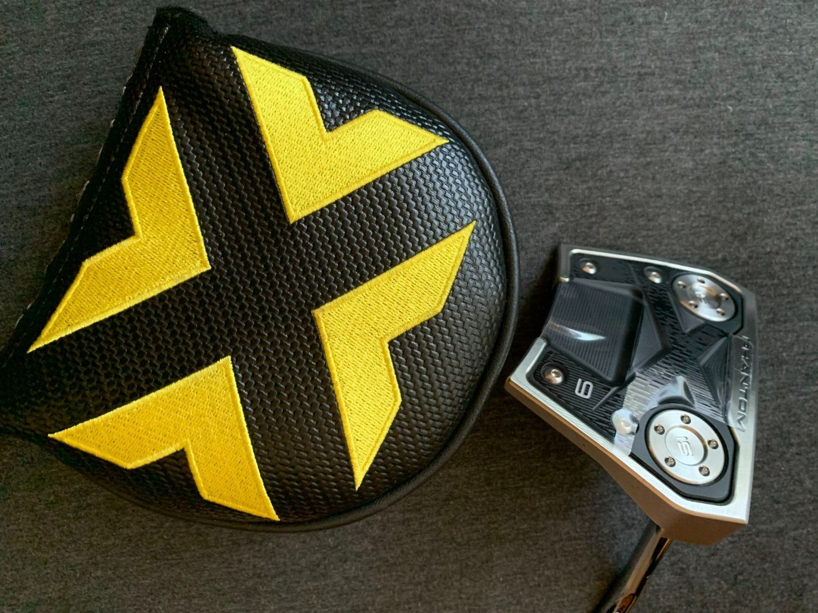 NEW TITLEIST Scotty Cameron Phantom X-9 Mallet Putter, 34 Inch w/HC (SC7)