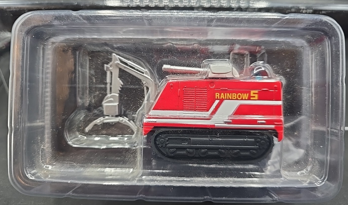 Del Prado 1990 Japanese Rainbow 5 Fire Engine 1:43 Fire Engines Collection