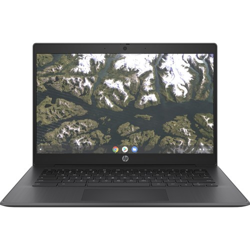 HP Chromebook 14 G6 14" HD Laptop (IntelCeleron N4020, 4GB RAM, 32GB eMMC) Black