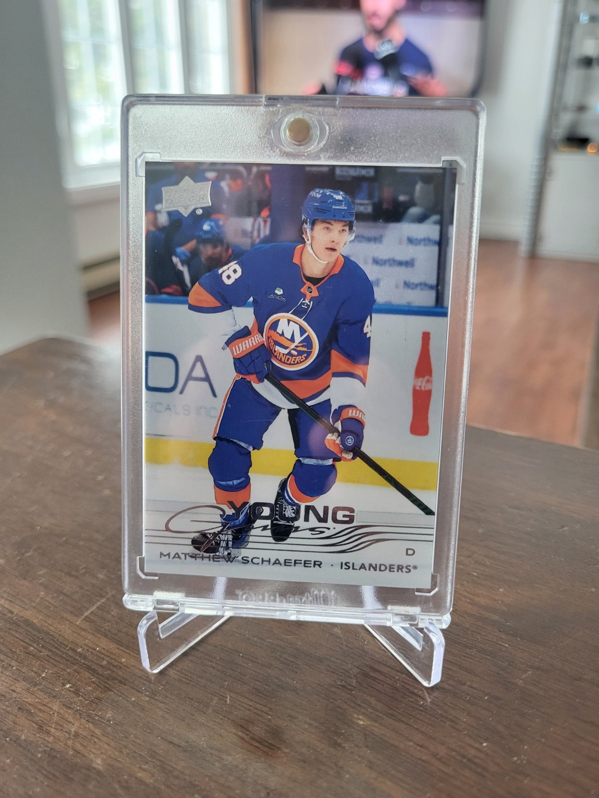 2025-26 UPPER DECK MATTHEW SCHAEFER YOUNG GUNS #451 👍👍👍