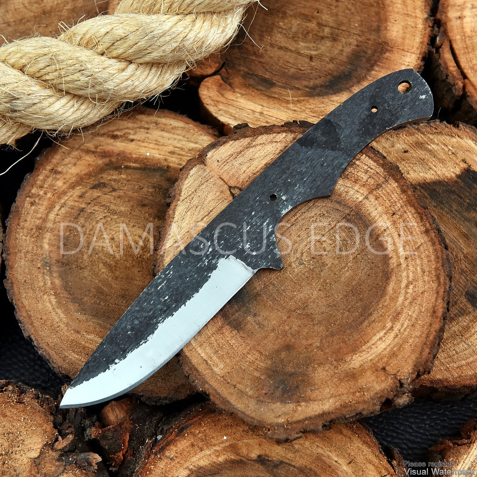 8'' Carbon Steel Knife Blank – Custom DIY Blade Making Supply Crafting Material