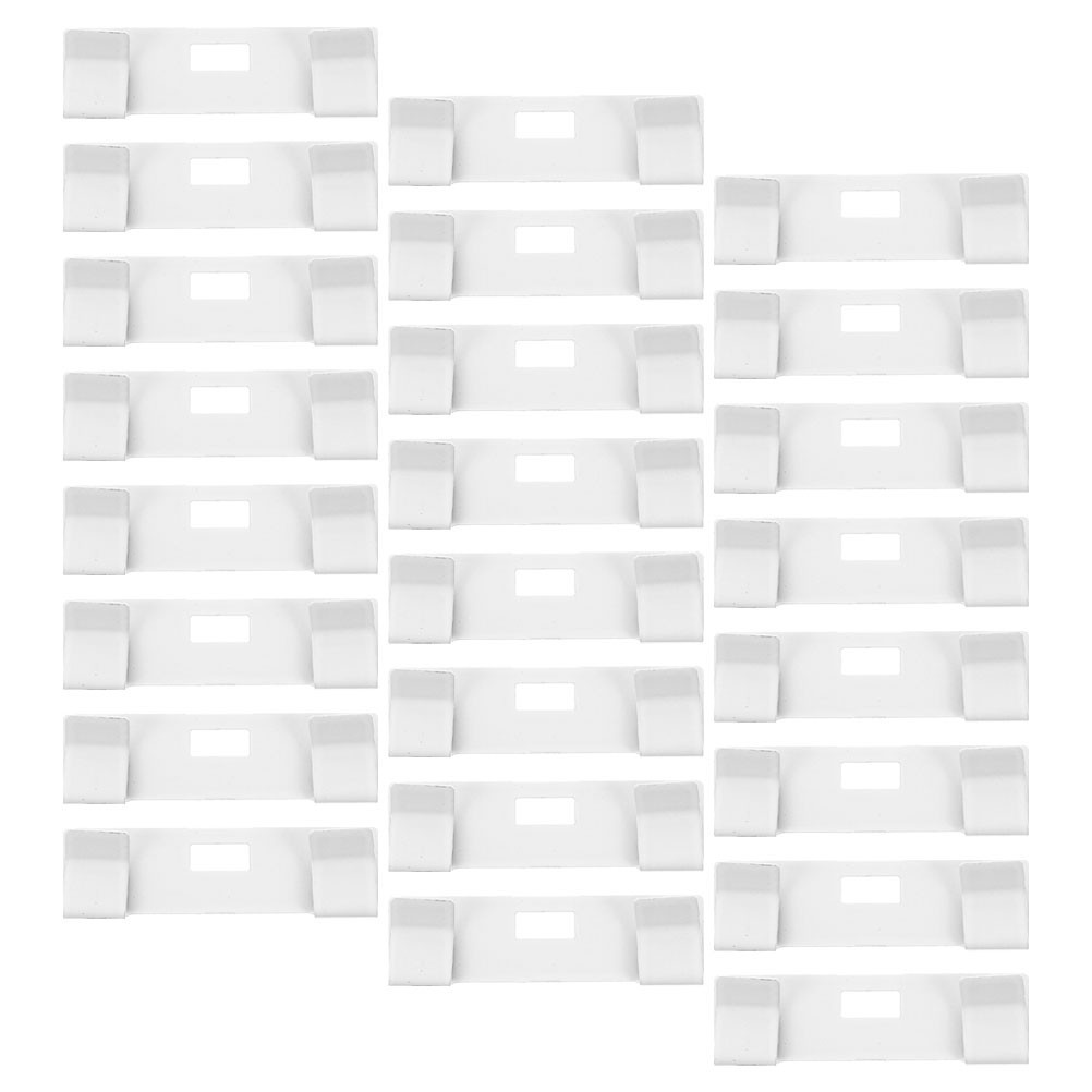  24pcs Vertical Blind Repair Vane Savers Blind Repair Clip Vertical Blind Repair