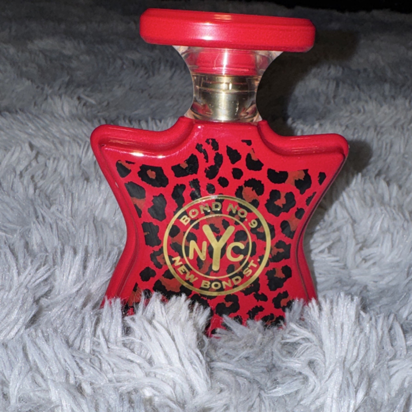 Bond No. 9 New Bond St. NYC Red Leopard Commercial Perfume Bottle 50ml - 1.7 oz 