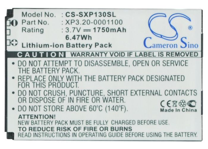 Batterie 1750mAh RPBAT-01950-01-S VR-01 For Sonim XP3.20 Quest, XP3300