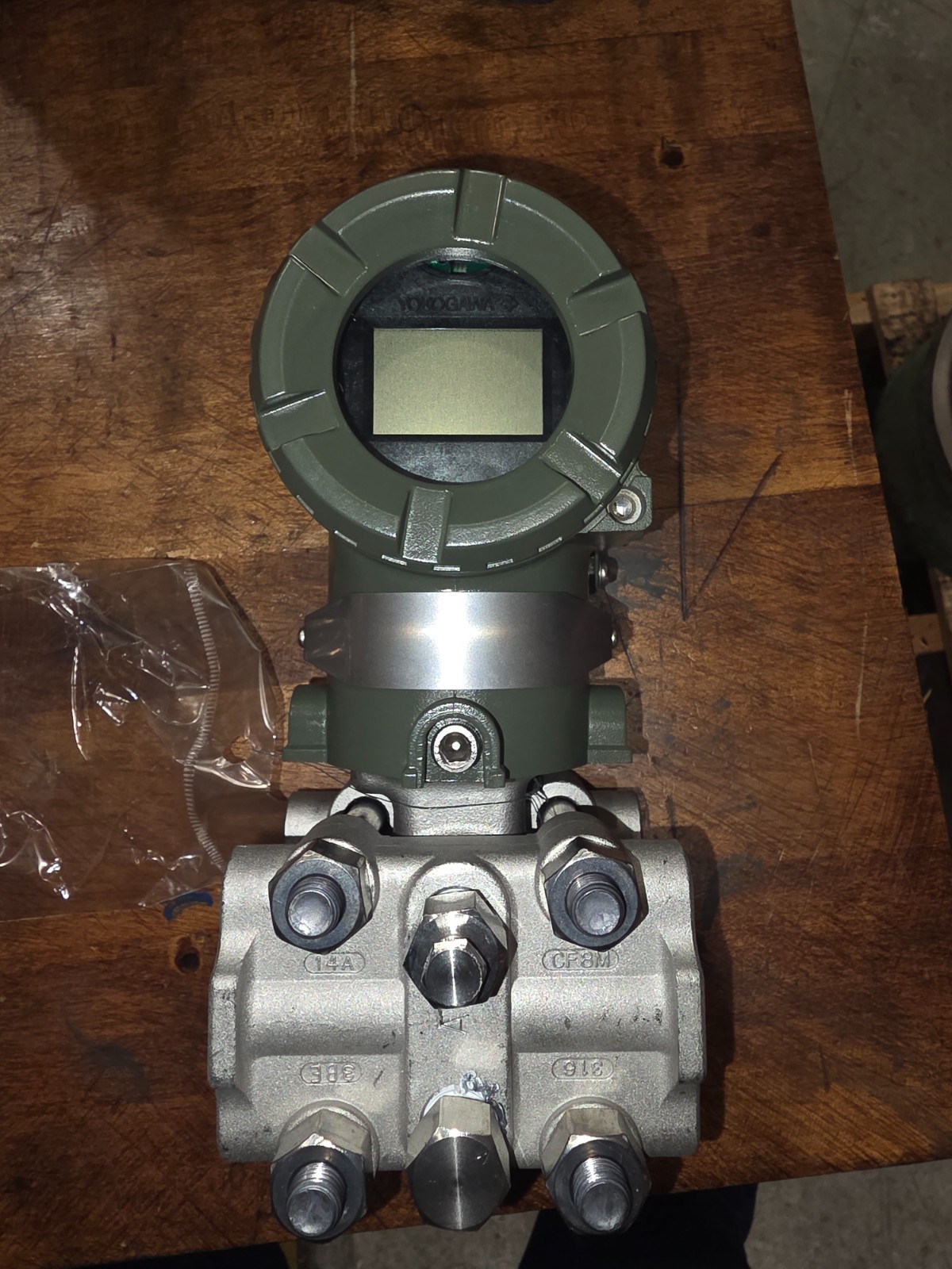 yokogawa pressure transmitter