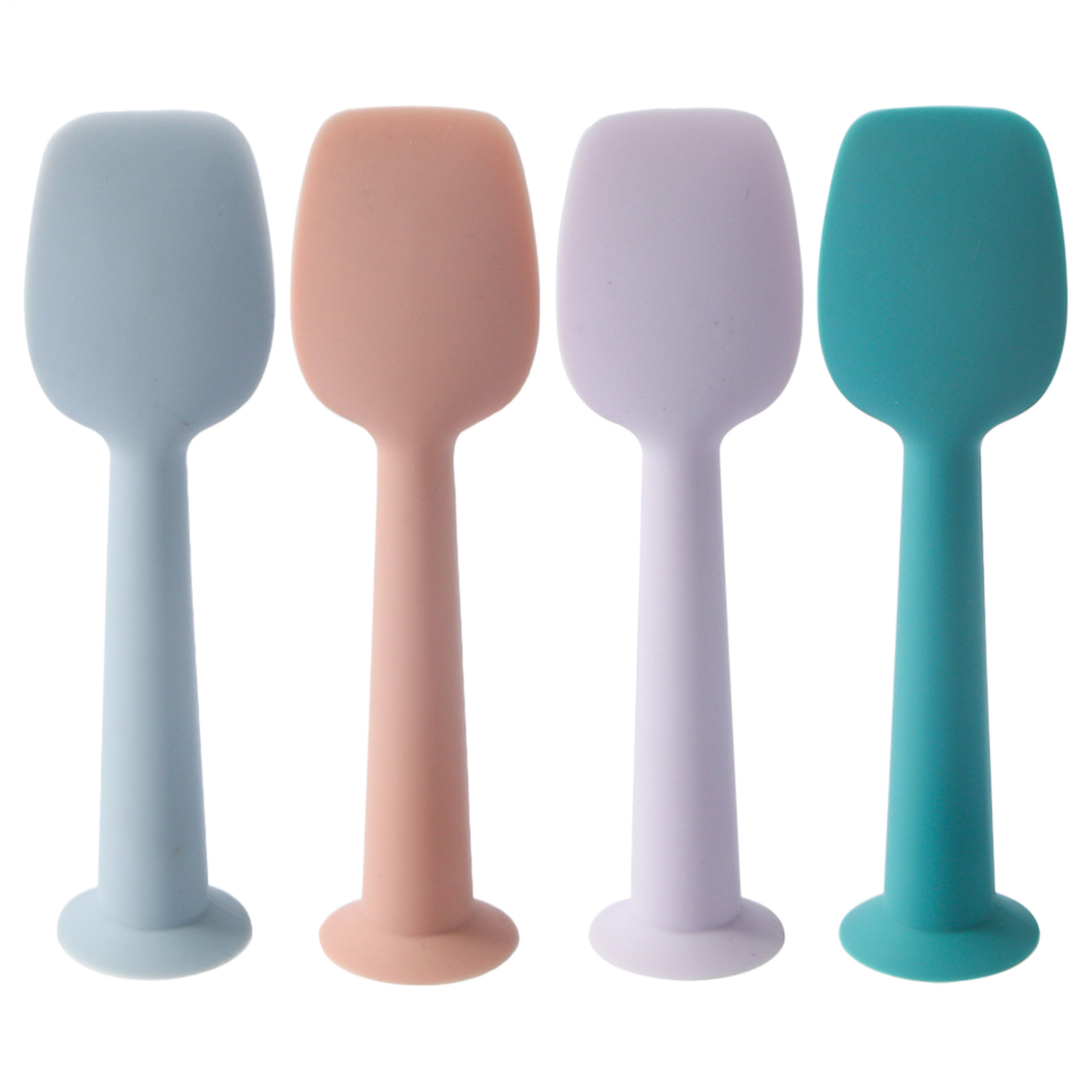 Baby Diaper Cream Spatula Applicator Soft Silicone Butt Paste Applicator Spatula