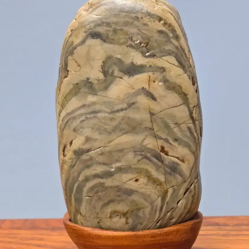 Korean Han River Stone Sconce - Unique Pattern