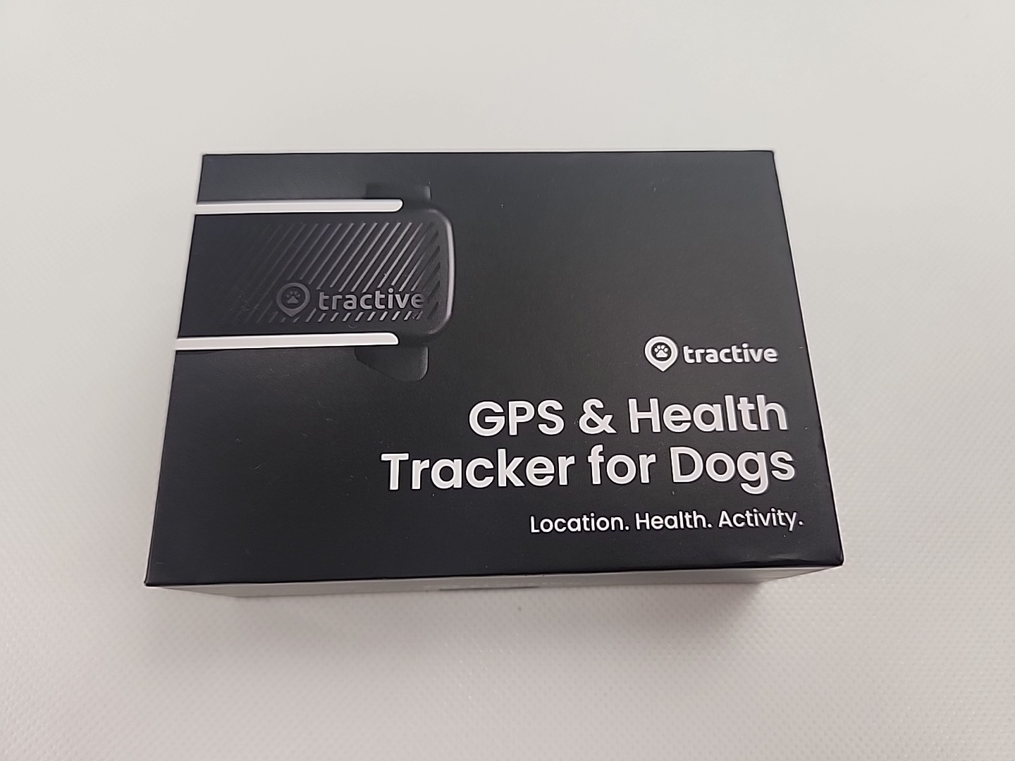 Tractive GPS Dog Tracker Model# TRDOG6BK •Color- Black• Brand New/Sealed