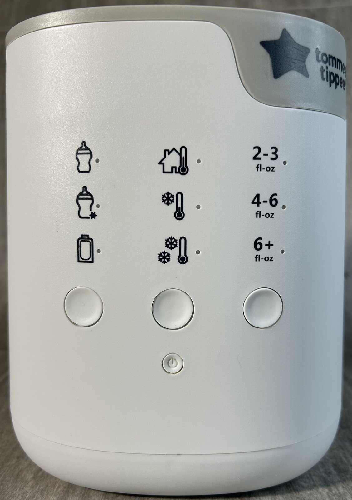 Tommee Tippee 1149  - 3-in-1 Advanced Baby Pouch and Bottle Warmer