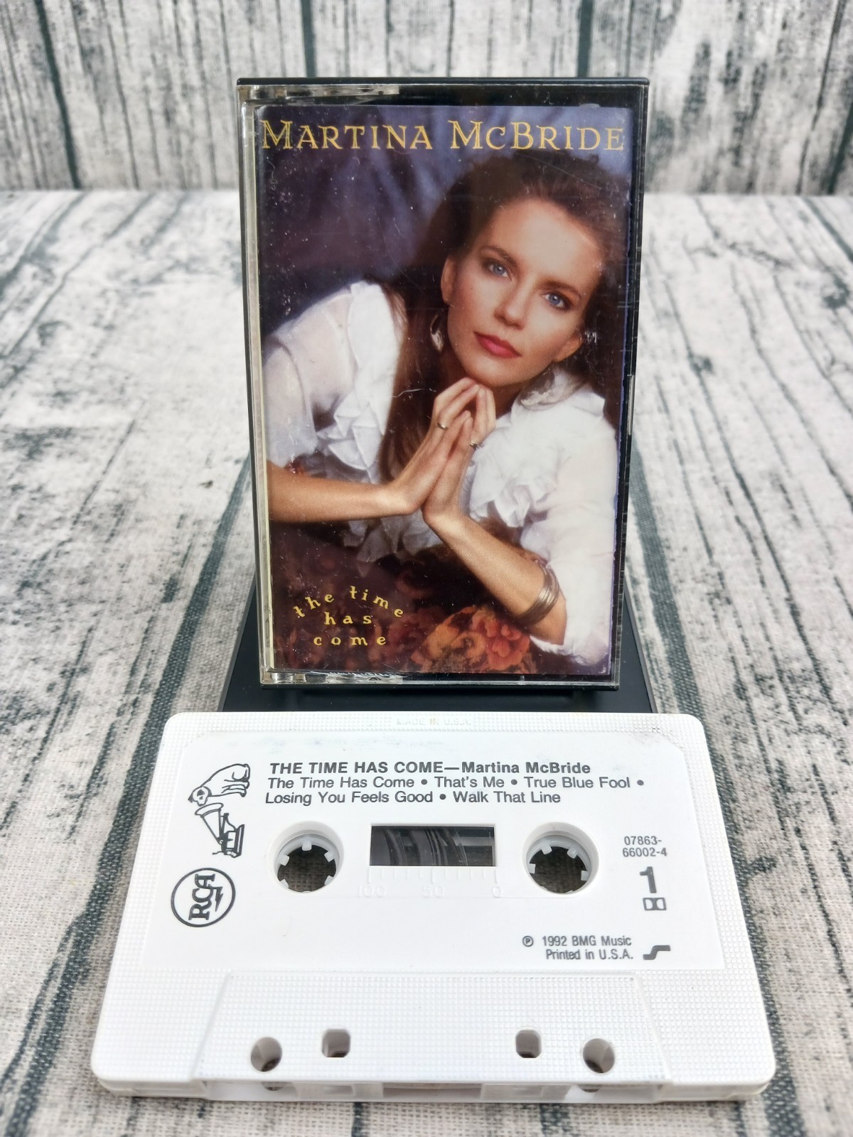 Martina McBride: The Time Has Come (Cassette) Pre-Owned, Good Condition 
