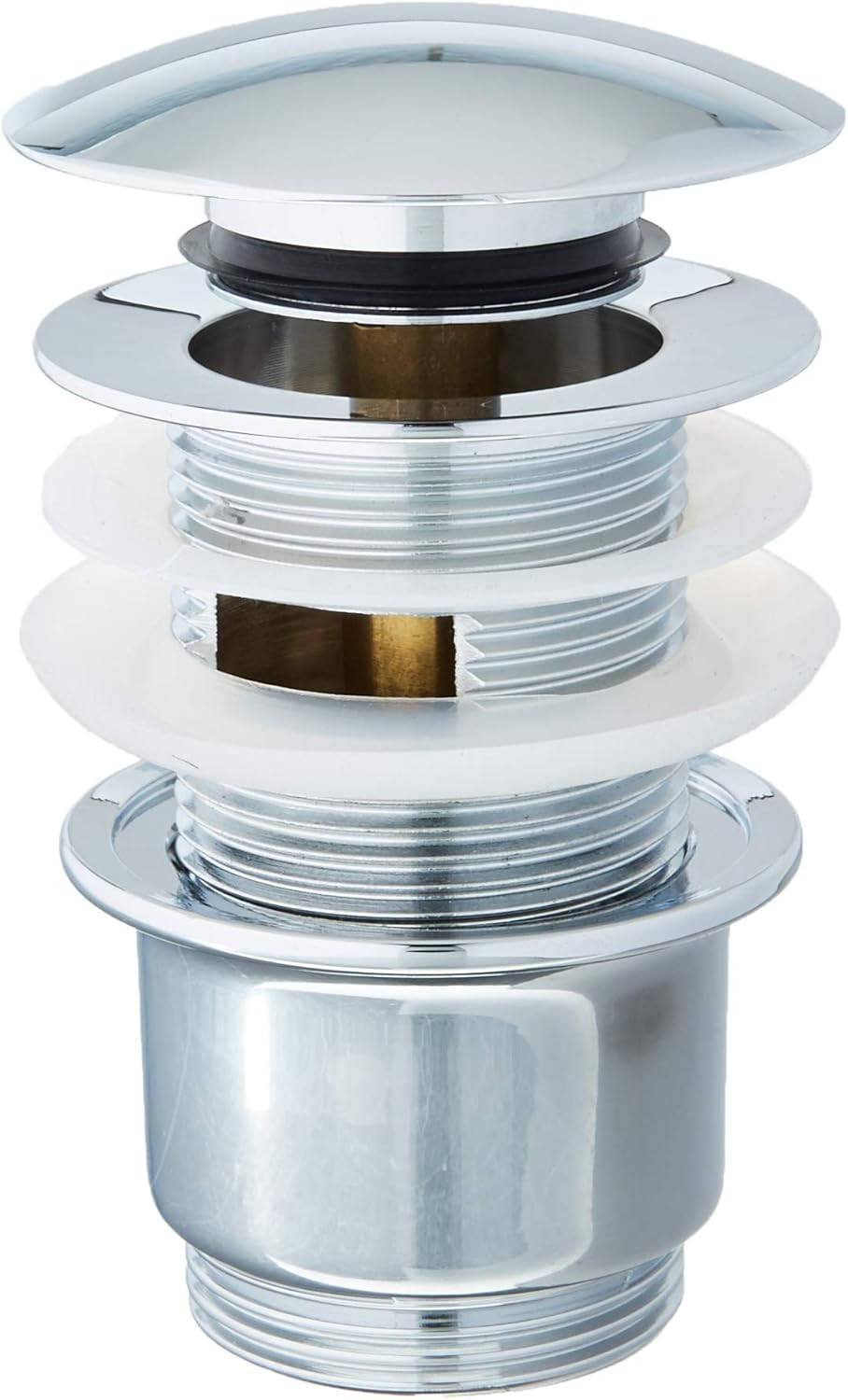 905CC2-CR Click Clack, 1" L X 2.6" W