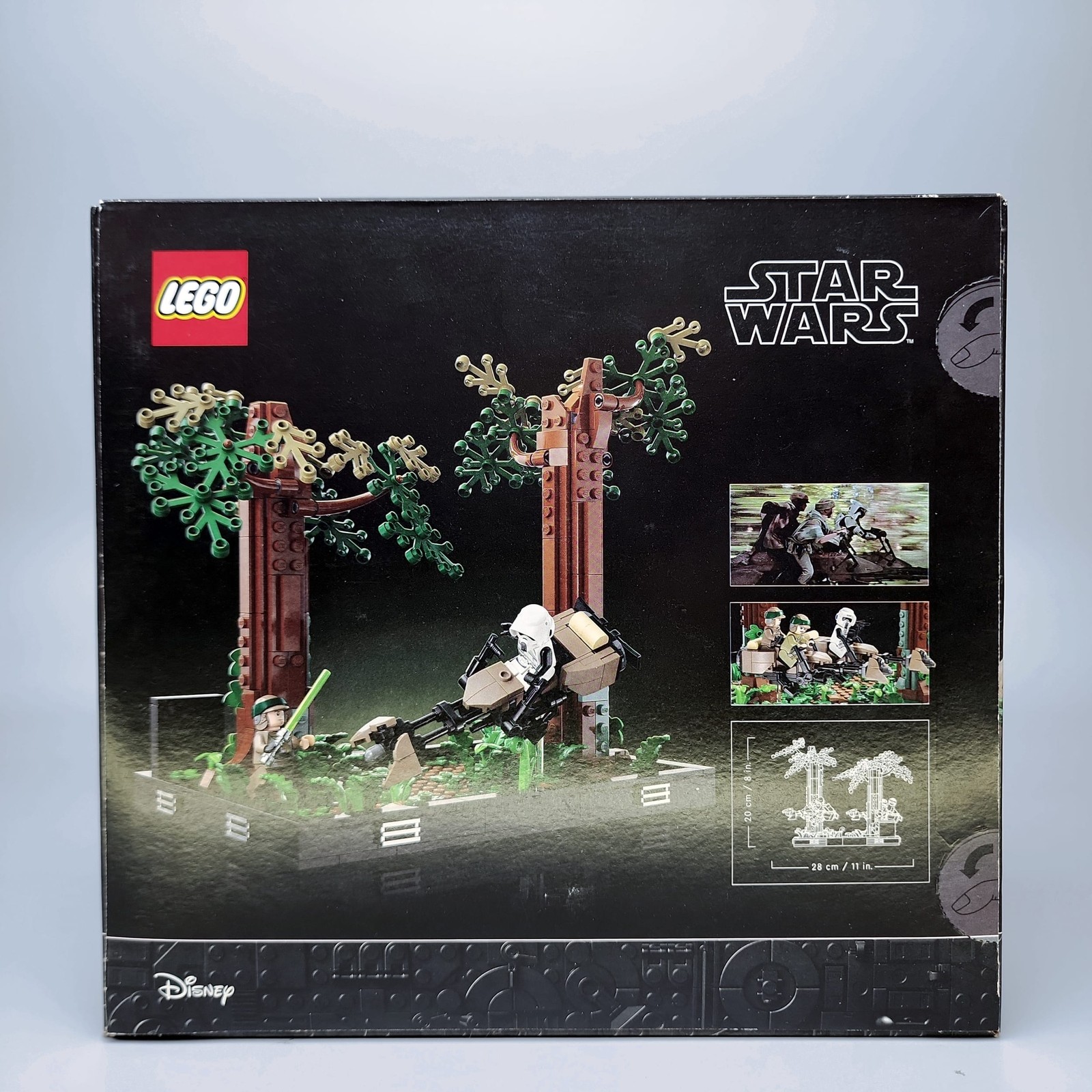 LEGO 75353 Star Wars Endor Speeder Chase Diorama New Sealed Retired ROTJ 🚀