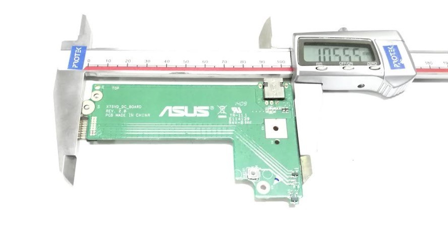 ASUS X75VD_DC_BOARD DC Charging Connector