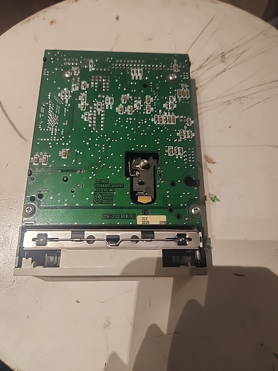 HP Colorado T3000 6000-0064 Travan Floppy Tape Drive Type Designator T 