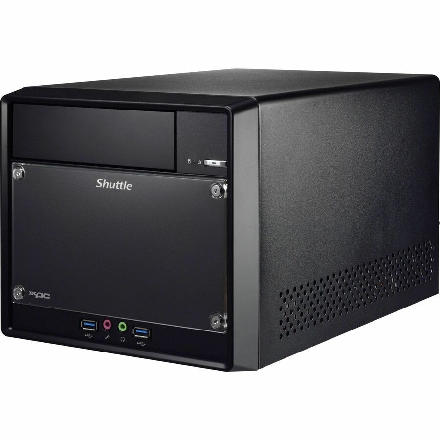 Shuttle XPC cube SH610R4 Barebone System Mini PC Socket LGA-1700 Intel H610