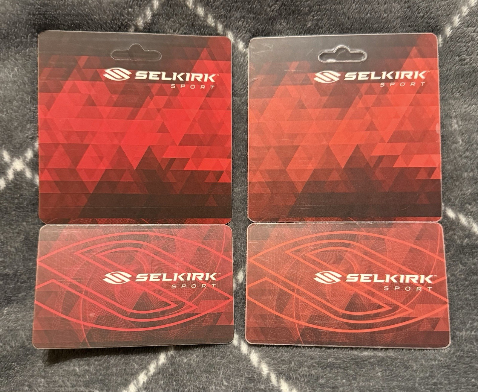 Selkirk Sports Pickleball Gift Cards Set of 2, $40 Total Value, $20 Each