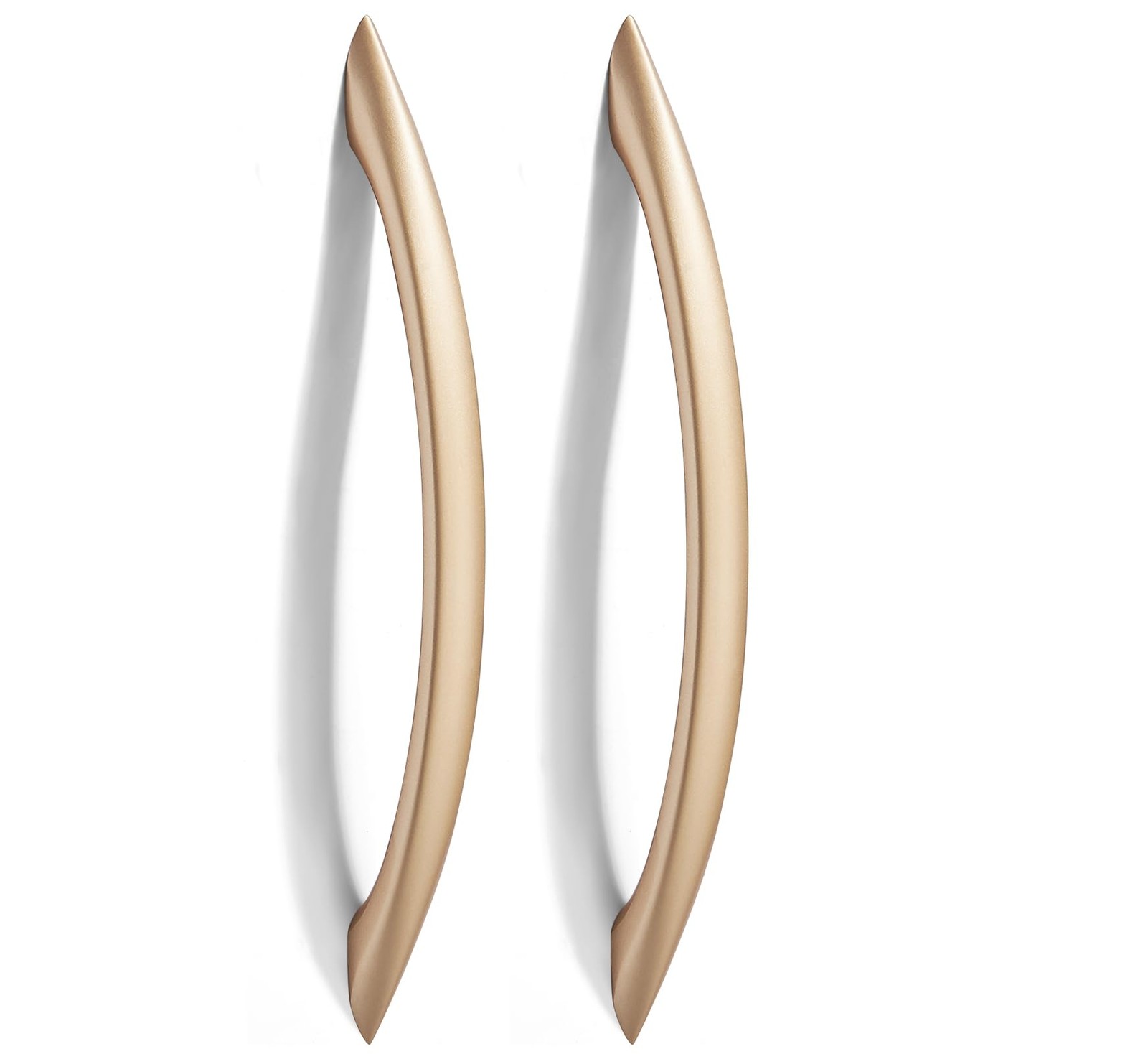 L&lonpa 30x Matte Gold Cabinet Handles 5" 128mm Drawer Pulls