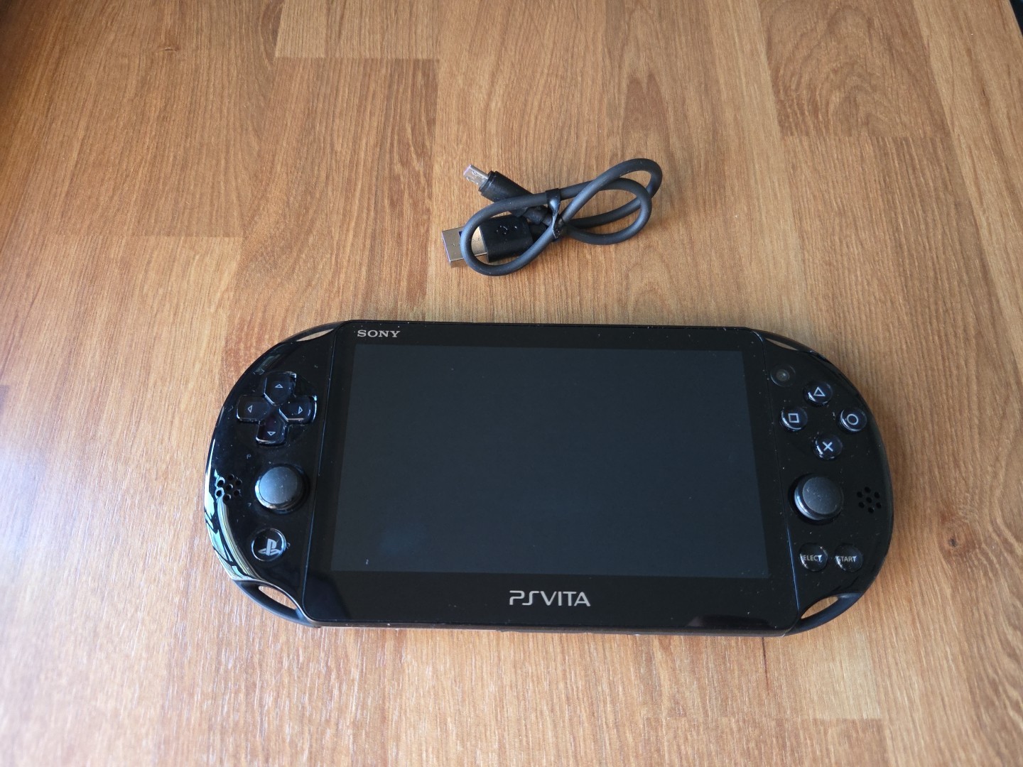 Sony PlayStation Vita Slim PS VITA Pch-2000 Black Console US SELLER