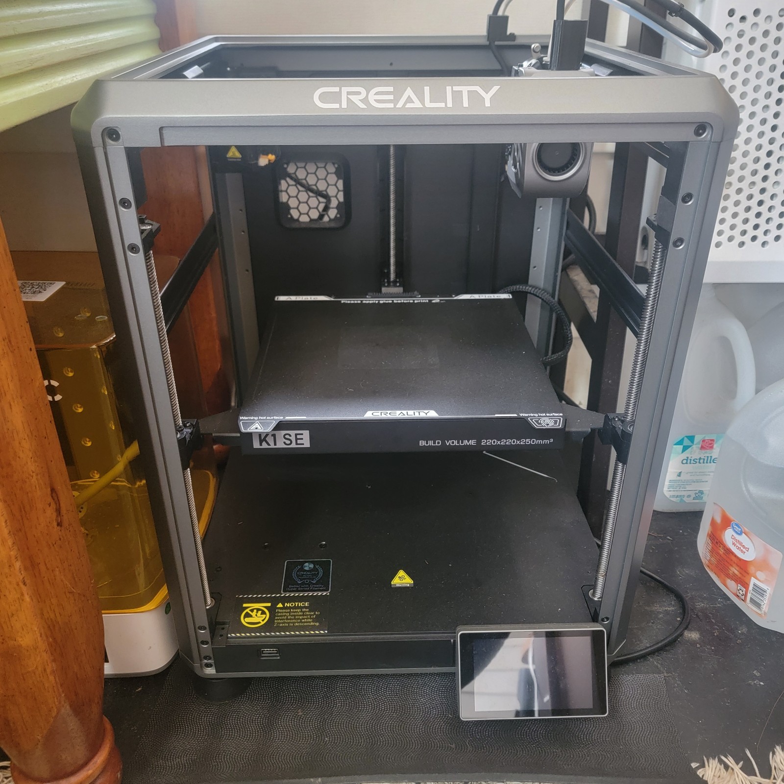 Creality K1 SE 3d printer, used working good