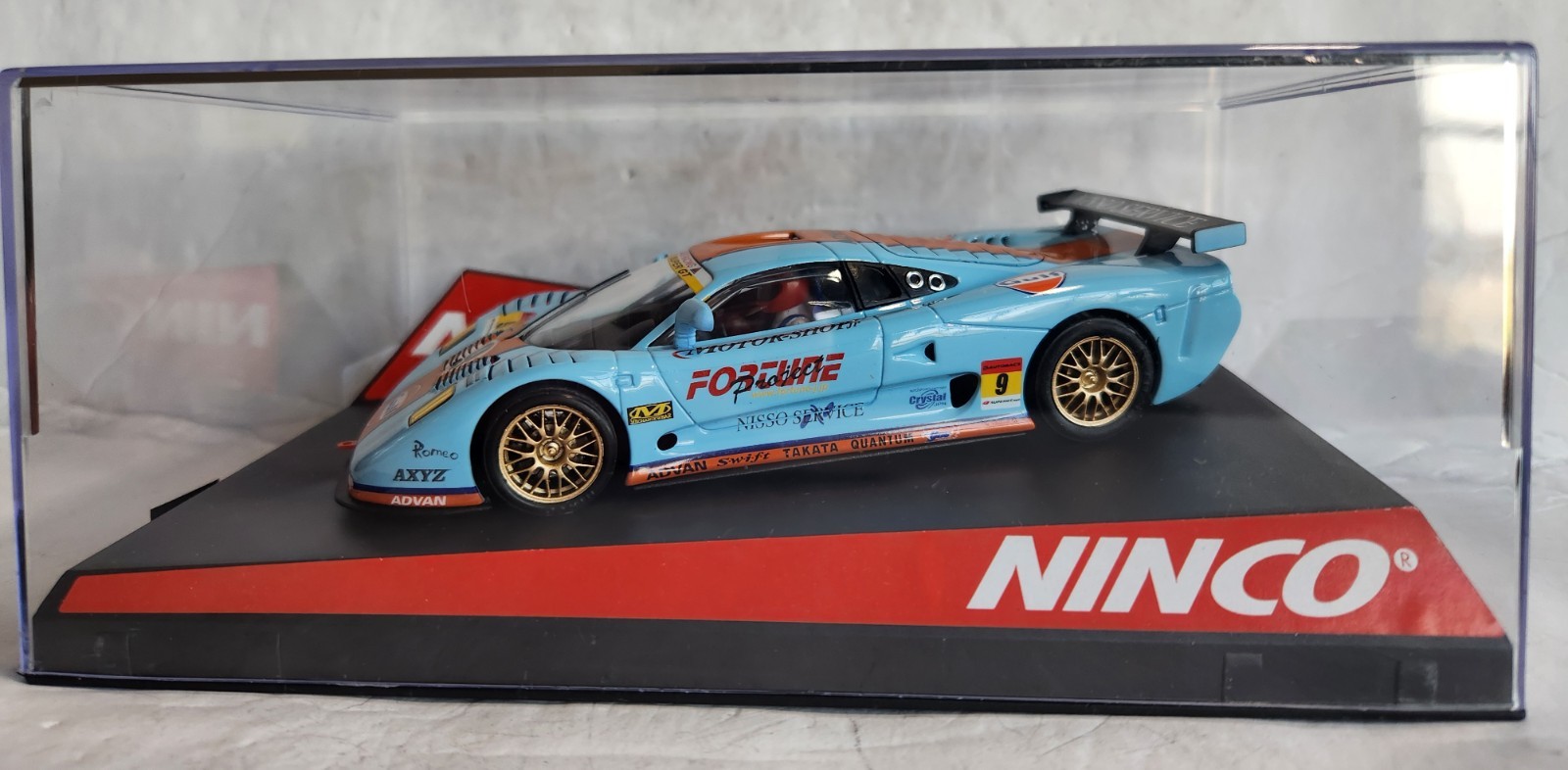 NINCO MOSLER MT 900R GULF FORTUNE PROJECT #9  50428  SLOT CAR 1:32 NIB