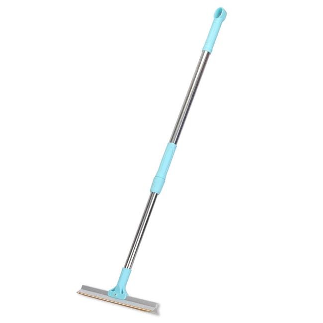 Fresh Fab Finds FFF-Blue-GPCT4692 Pet Hair Removal Rake with 54.33 in. Adjust...