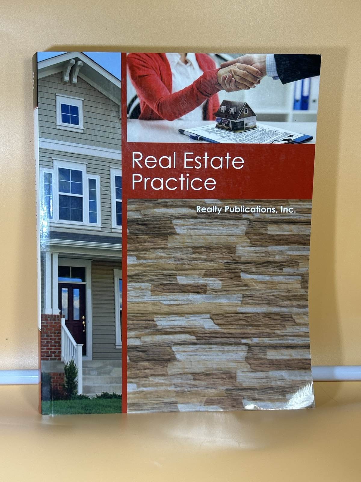 Real Estate Practice Realty Publications Inc Study Book